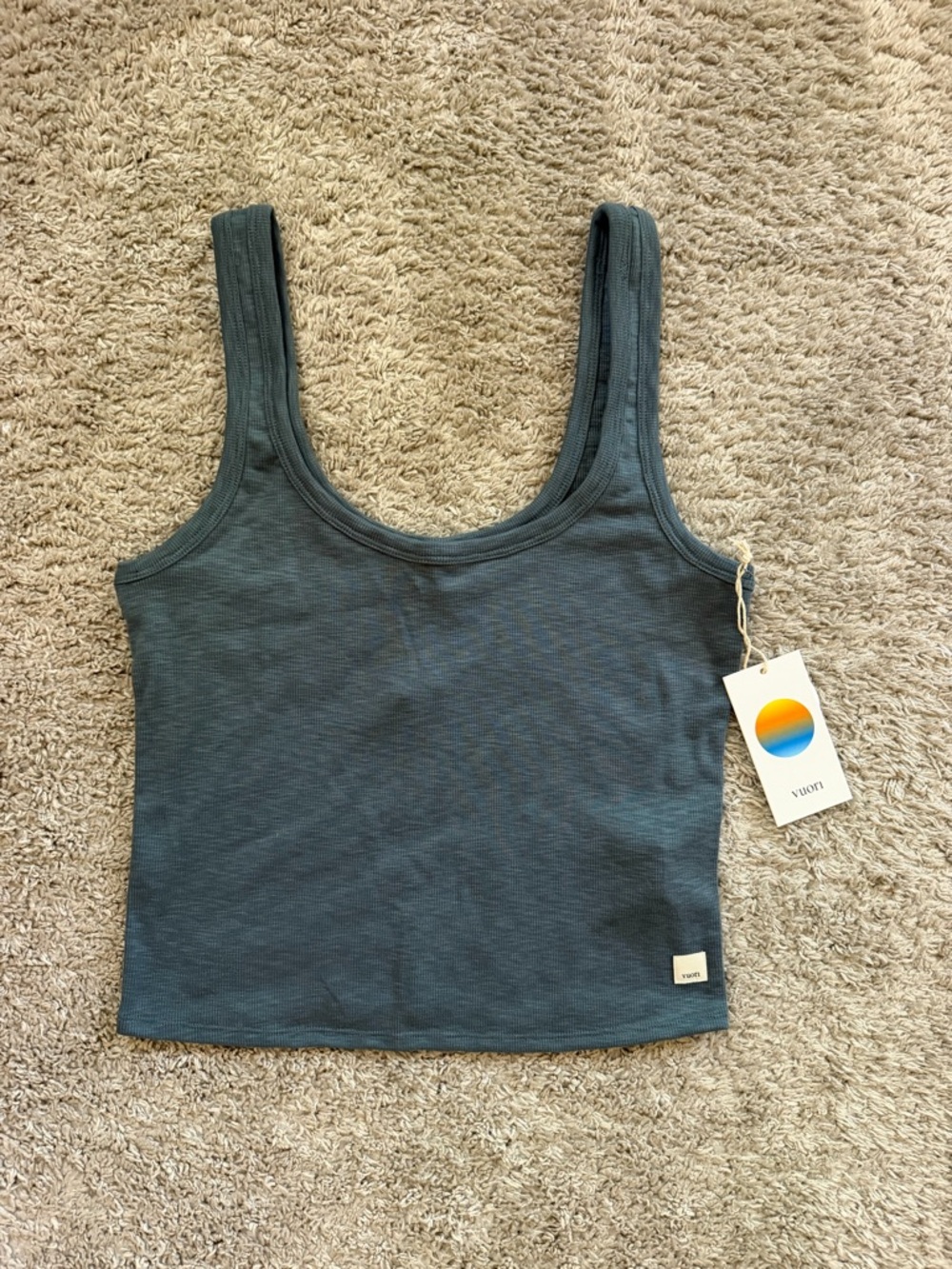 Vouri Sunrise Crop Tank